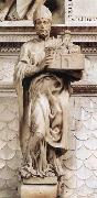 Michelangelo Buonarroti St Petronius oil painting artist